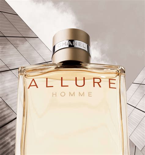 stile chanel allure homme modello|allure homme cologne.